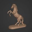 I3.jpg LowPoly Horse Figurine