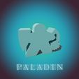 Paladin.jpg BEST MEEPLE MEGA PACK INCLUDING ALIEN & MECH (COMMERCIAL VERSION)