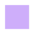 Adapter 20x20x3 to 25x25x4 prismatic close.stl Adapter 20x20 mm bases to 25x25 mm bases