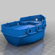 1482174b-da06-46bf-ab52-6655a901303f.png Free 3D file A cute little harbour tug・3D printer model to download