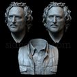 Tig08.jpg 3D file Tig Trager from Sons of Anarchy・3D printer model to download