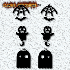 project_20231025_2053519-01.png halloween earrings pack of 3 ghost earrings