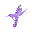 Colibri.stl Hummingbird