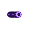 Silencer Nerf.stl STL file Nerf Silencer・3D printer design to download