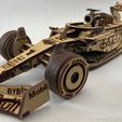 01.jpg Red Bull RB 19 laser cut 3D model