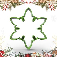 copo-de-nieve-2.jpg SCHNEEFLOCKE WEIHNACHTEN KEKSAUSSTECHER