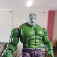 1bf35241-f651-4ab1-9b62-0c8da29b00d4.jpg SMART HULK ANGRY V1 - CUSTOM HEAD / MARVEL LEGENDS