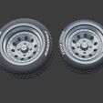 e0.jpg MGS STEEL WHEEL SET front and rear 3 offsets and 2 tires