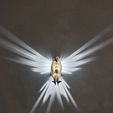 Bald-Eagle-Wall-Light-6.jpg Bright Art Collection