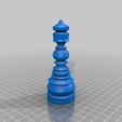 51785373d6dc2a831323409def0d78fd.png Turned Chess Set