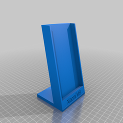 Handystation2.png 3D-Datei Xiaomi Mi 9 Ständer kostenlos・3D-Druck-Modell zum herunterladen, tohartig90