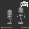 other2.png THE IRON GIANT DOUBLE BIT: IRON GIANT