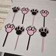 20240508_200724.jpg Minnie mouse decorative birthday toothpick