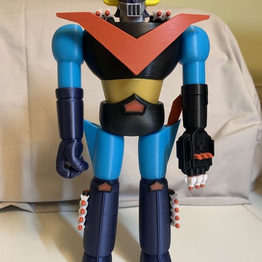 🦸 Mazinga Shogun Warrior・ STL File for 3D printing・Cults