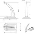 rendu-support-3.jpg Artdeco support for airplanes or other