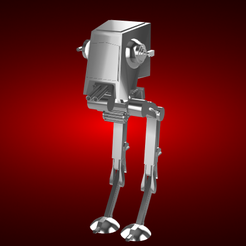 at-st-render-1.png Archivo OBJ AT-ST・Plan de impresora 3D para descargar