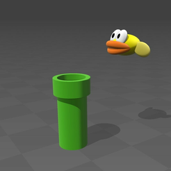 flappy.png Free STL file Flappy bird・3D printing idea to download