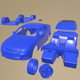 b25_005.png Archivo STL Ford FG Falcon XR6 sedán 2011 Imprimible Coche En Piezas Separadas・Objeto de impresión 3D para descargar