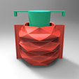 untitled.2064.png faceted origami mold faceted cement flower pot polyplanter