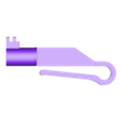 super clip key v3 90.stl Petite clé de menottes avec clip