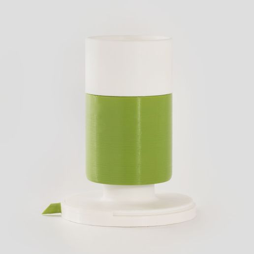 Z.jpg Droppy - Suporte para escova de dentes