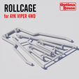 Rollcage-for-AYK-Viper-3.jpg Rollcage body for AYK Viper 4WD