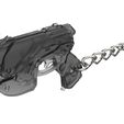 DVA_Original_Keychain_1.3949.jpg Keychain - DVa Blaster - Overwatch - Printable 3d model - STL files