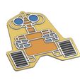 wallE-keychain107.jpg PORTE-CLÉS WALL E