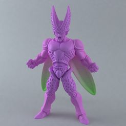 1.jpg 3D file Cell From Dragon Ball Z・3D printer design to download, Mondaystl