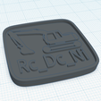 rcdcni-magnet-3d.png RC-DC-NI **COMBO** Keyring-Key Hook-Magnet