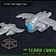 PREVIEW.png "The Peregrine" - Space-combat scale mini