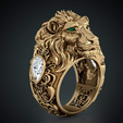 Lion-Ring-3D-print-model-file-pic-5.png Modèle d'impression 3D de l'anneau du lion