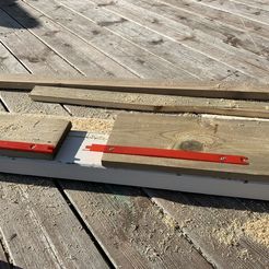 IMG_0065.jpeg Free 3D file Ryobi Circular Saw guide rail・Model to download and 3D print