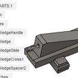 Wedge.jpg STL file 24 Pounder Navel Cannon・3D printing design to download, gearl