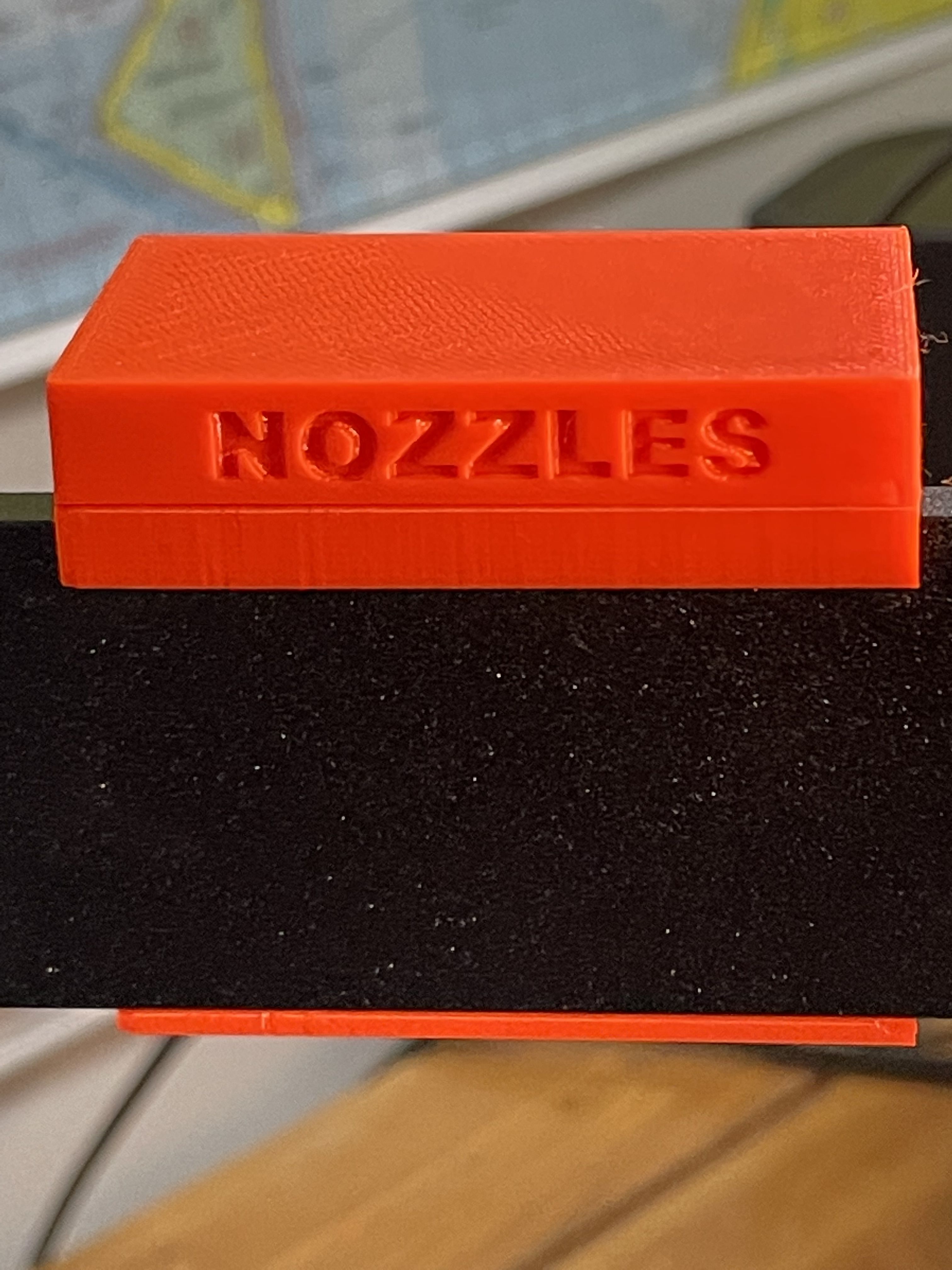 Free STL file Nozzle organizer for Prusa MK3S・3D printer model to ...