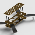 DroneVEclate2.png Quadcopter 3D DIY V2.0