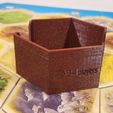 20210820_203324.jpg CATAN COMPATIBLE Hexagon storage for many versions