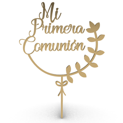 imagen-1.png Toper / Topper my first Communion