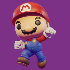 Mario-blender1.png Mario Bros. Funko Pop