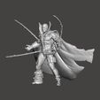 spawnchainattack1.jpg SPAWN CHAIN ATTACK MINIATURE MODEL FOR FANTASY OR SUPERHERO GAMES RPG DND