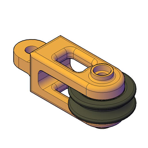 🔧 Rigging block・ STL File for ・Cults