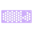 DigQuad-v3-Relay-Standoff.stl QuinLED DigQuad/Relay StandOff