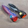 IMG_20230124_115445-01.jpeg STL file Heavy duty saltwater fishing lures collection (popper, stickbait, chisel lure))・3D printer model to download