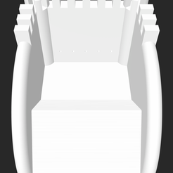 Plain-Castle-Screenshot.png Fichier STL Petits bassins de château du bernard-l'hermite avec bulleur intégré et pont amovible・Modèle à télécharger et à imprimer en 3D