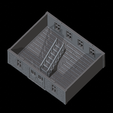 House-3-LD-scene-4.png WWII Tabletop Terrain Set 28mm scale (3D Printable Files) - Based on real buildings from Carentan, France