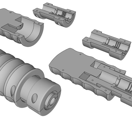 Ballet pump - 3D model önizlemesi