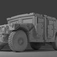 IDFArmoredHammer07.png IDF Armored Hummer 3D print model