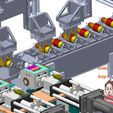 2.jpg industrial 3D model Bearing assembly machine