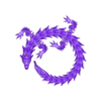 Water Dragon.stl Water Dragon - Articulated Dragon