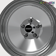 Rim-Speedy-Wheels-Full-Face-STL-FILE-11.png Next-Gen Rim - Speedy Wheels "Full Face" (STL FILES)